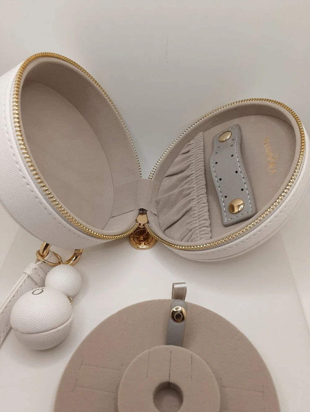 Pandora Travel Jewelry Box - New Without Tags